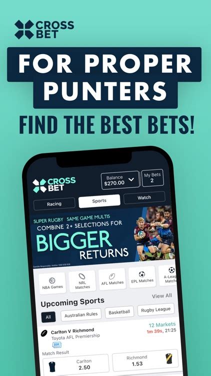 ‎CROSS BET HOLDINGS PTY. LTD. Apps on the App Store.